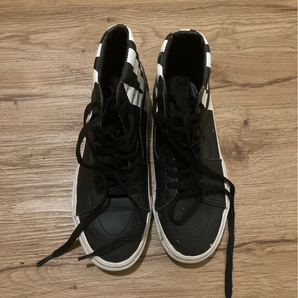hi top Vans!